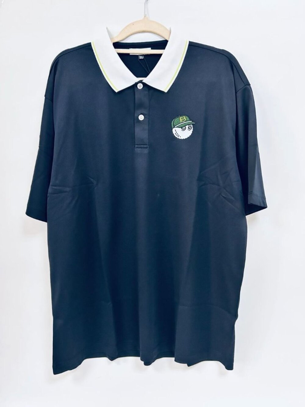 Malbon Men Summer Fashion Golf Polo Short Sleeve Athletic Top